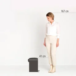 Brabantia Newicon Pedaalemmer (12L)