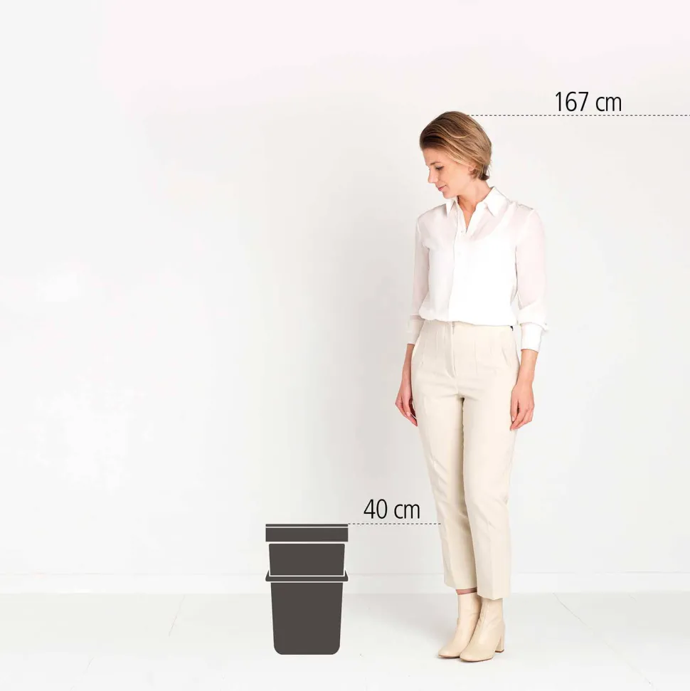 Brabantia Sort & Go Prullenbak (25L)