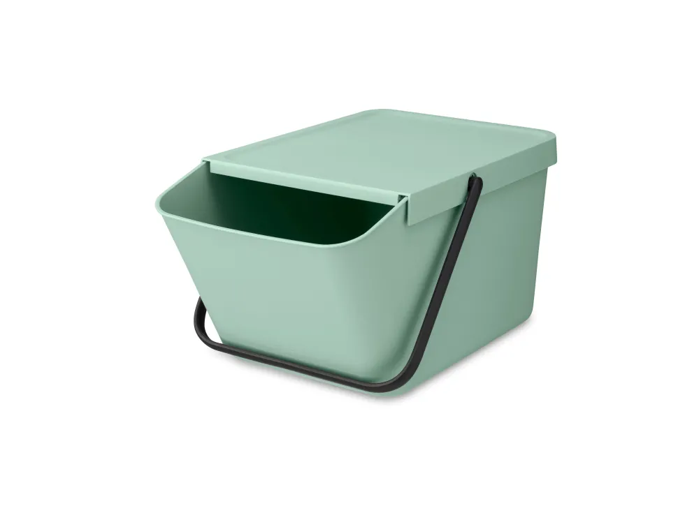 Brabantia Sort & Go Stapelbaar Stapelbare Afvalemmer (20L)