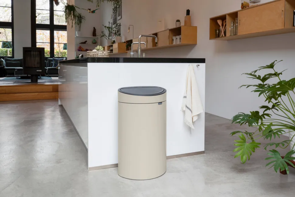 Brabantia Touch Bin Prullenbak (40L)