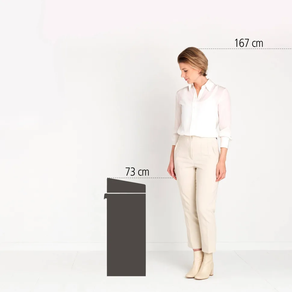 Brabantia Touch Bin Prullenbak (40L)