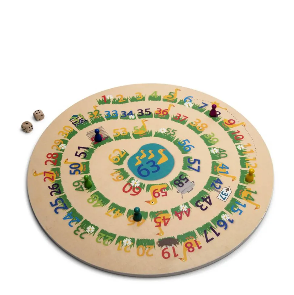 Bs Toys Keezen & Ganzenbord
