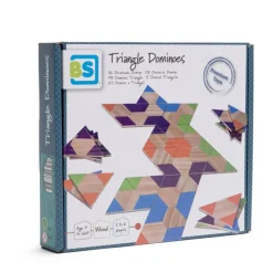 Bs Toys Triangle Dominoes