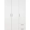 Cabino Baby 3-Deurs Kledingkast Bibo