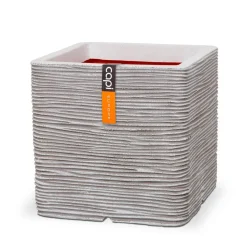 Capi Bloempot Nature Rib (30X30X30 Cm)