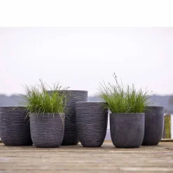 Capi Bloempot Waste Rib (O43X41 Cm)