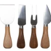 Casalupo Casalupo Kaasmesjes Met Houder - 4 Stuks