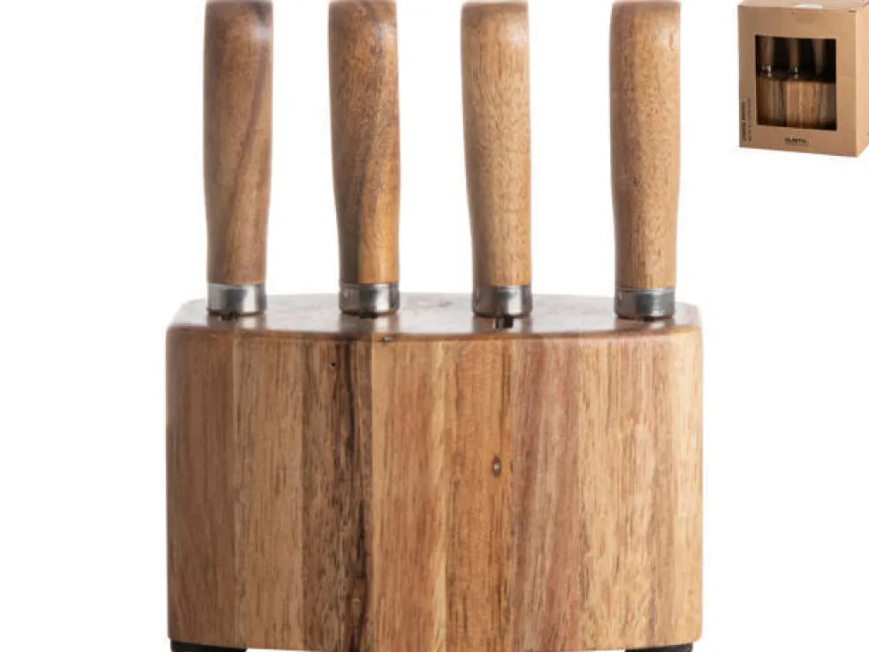Casalupo Casalupo Kaasmesjes Met Houder - 4 Stuks