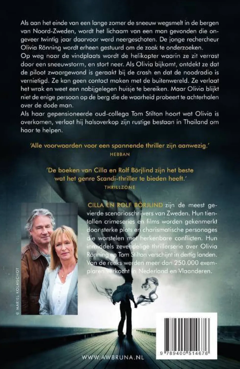 Cilla Borjlind En Rolf Borjlind Ronning & Stilton: Bevroren Goud