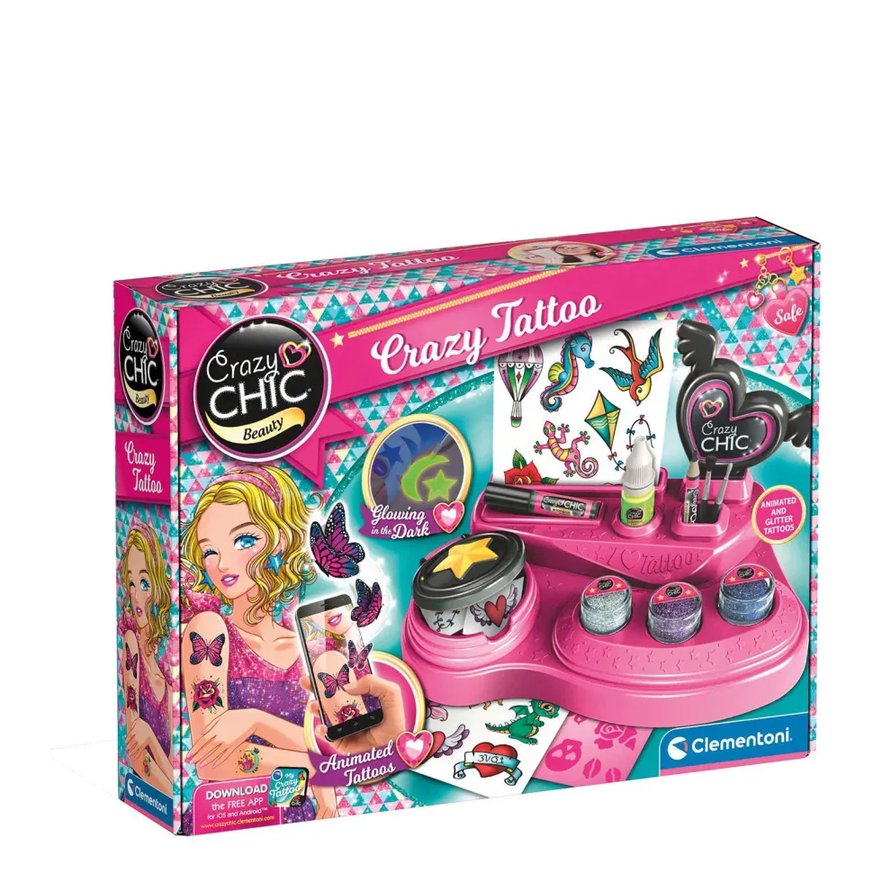 Clementoni Crazy Chic Crazy Tattoo