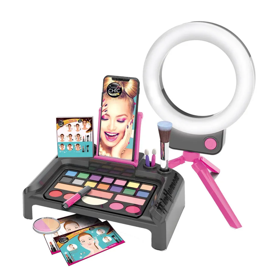 Clementoni Crazy Chic Make Up Studio