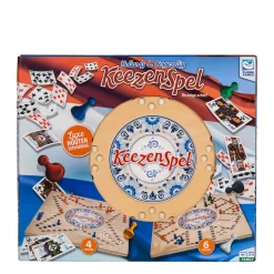 Clown Games Houten Keezenspel