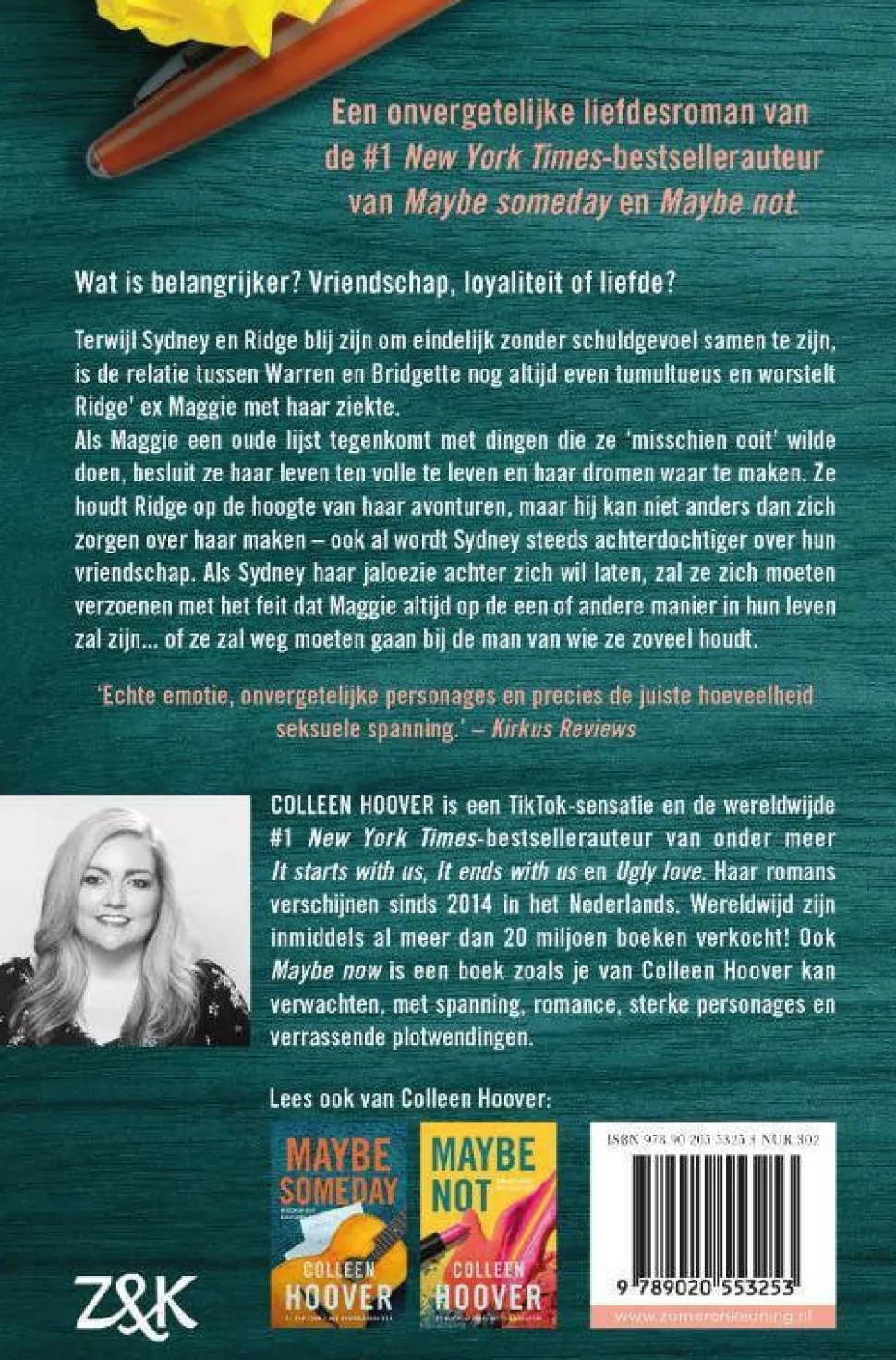Colleen Hoover Maybe: Maybe Now
