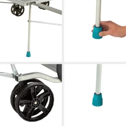 Cornilleau 100X Outdoor Tafeltennistafel (Blauw)