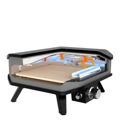 Cozze Pizzaoven Gasgestookt 17
