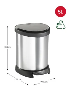 Curver Decobin Ovaal (5L)