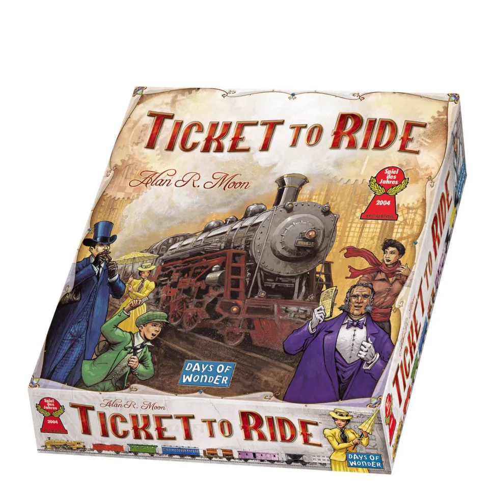 Days Of Wonder Ticket To Ride Usa