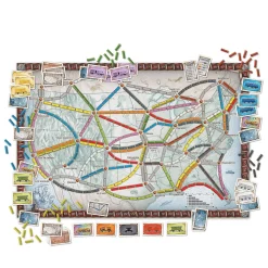 Days Of Wonder Ticket To Ride Usa