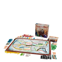 Days Of Wonder Ticket To Ride Usa