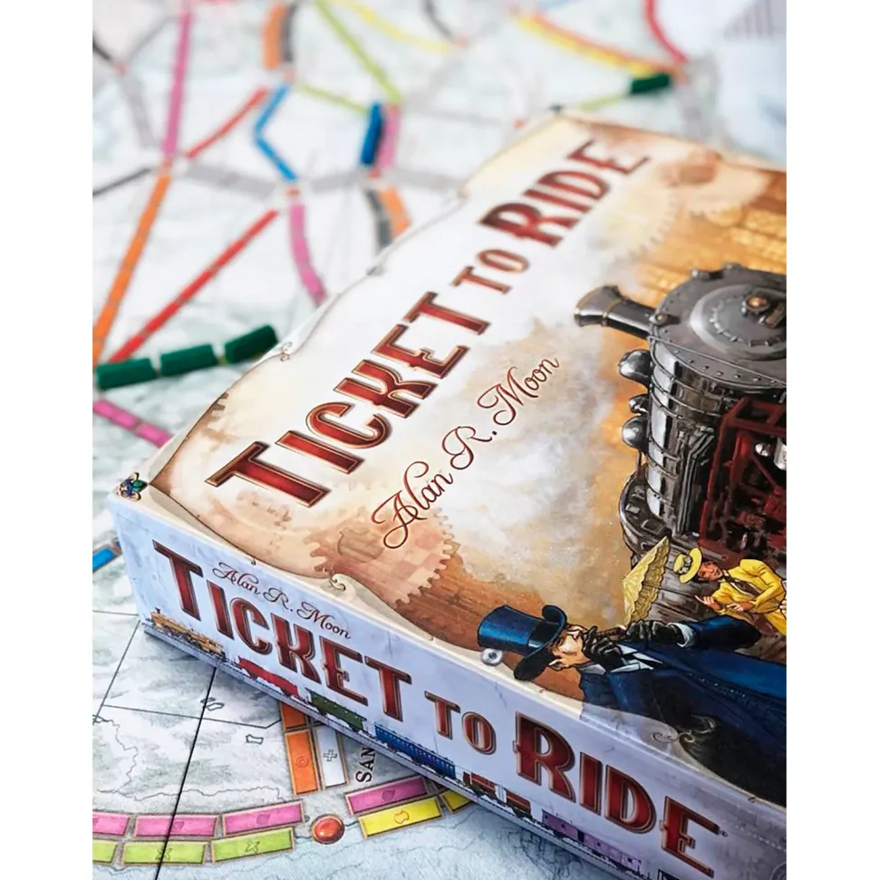 Days Of Wonder Ticket To Ride Usa
