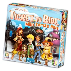 Days Of Wonder Ticket To Ride Mijn Eerste Reis
