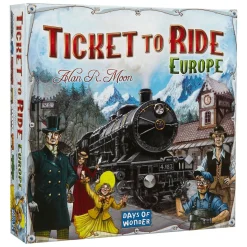Days Of Wonder Ticket To Ride Europa
