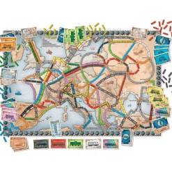 Days Of Wonder Ticket To Ride Europa