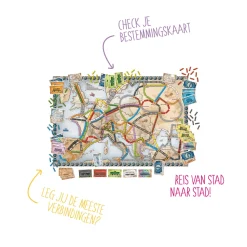 Days Of Wonder Ticket To Ride Europa