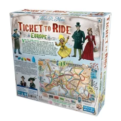 Days Of Wonder Ticket To Ride Europa