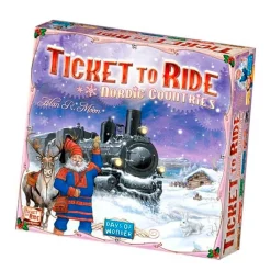 Days Of Wonder Ticket To Ride Nordic Countries (Engelstalig)