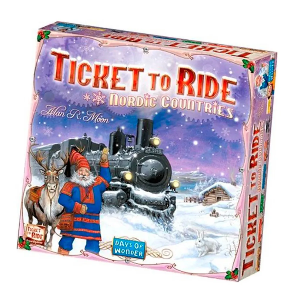 Days Of Wonder Ticket To Ride Nordic Countries (Engelstalig)