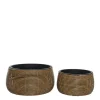 Decoris Bloempot Jolie Set Van 2 (O48, 36 Cm)