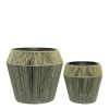 Decoris Bloempotten Ruby Set Van 2 (O42 En O28 Cm)