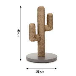 Designed By Lotte Cactus - Krabpaal -Taupe - 35X35X60Cm