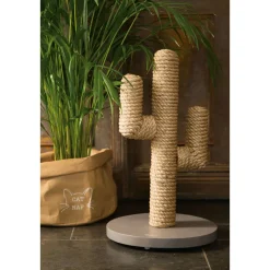 Designed By Lotte Cactus - Krabpaal -Taupe - 35X35X60Cm