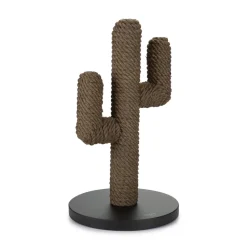 Designed By Lotte Cactus - Krabpaal - Zwart - 35X35X60 Cm