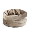 Designed By Lotte Fluco Kattenmand - Fluweel - Grijs - 45X45X35 Cm