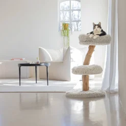 Designed By Lotte Houten Krabmeubel Zora -50X72-Grijs