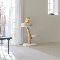 Designed By Lotte Houten Krabmeubel Zora -50X72-Grijs