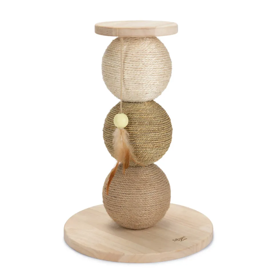 Designed By Lotte Krabbollen Elio-Hout- 47,5X34 Cm