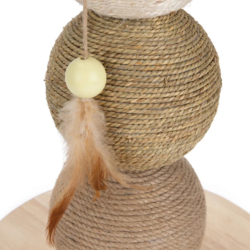 Designed By Lotte Krabbollen Elio-Hout- 47,5X34 Cm