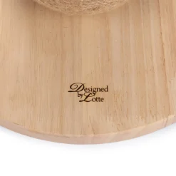 Designed By Lotte Krabbollen Elio-Hout- 47,5X34 Cm