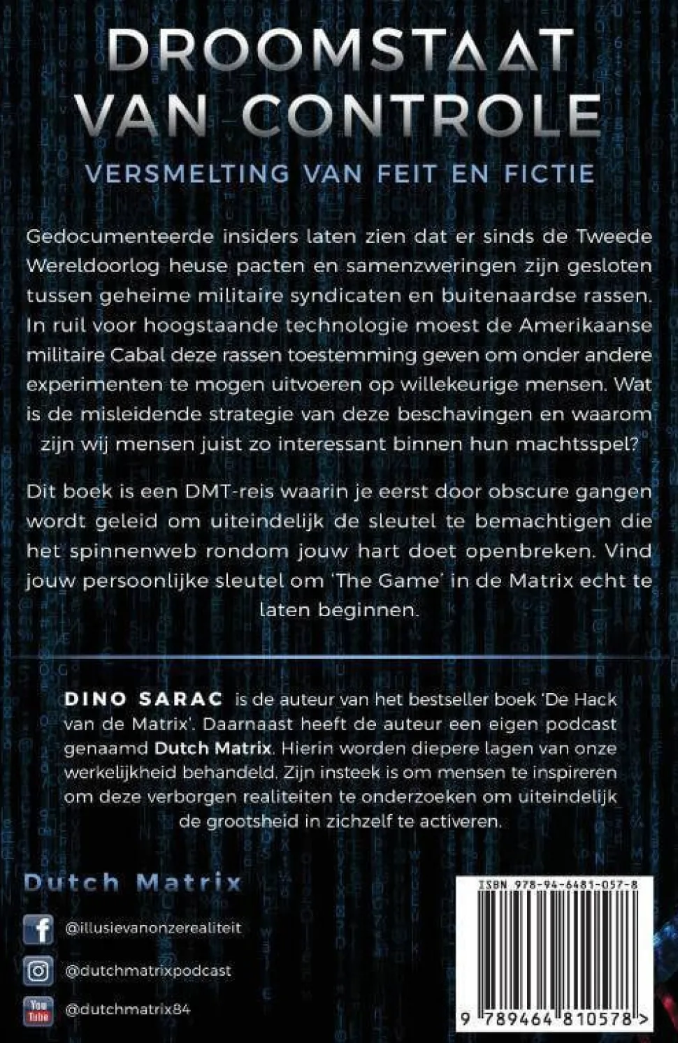 Dino Sarac Droomstaat Van Controle