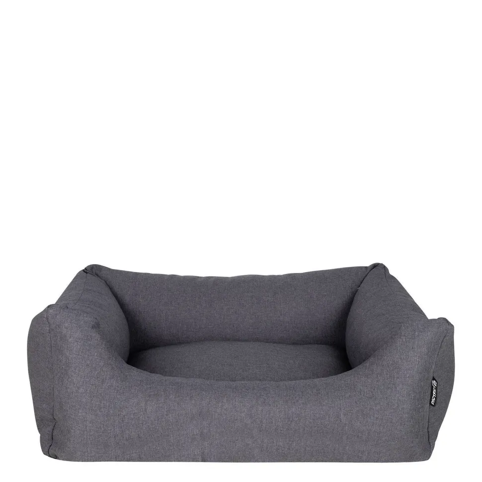 District 70 Classic Hondenmand - Charcoal Grey - M - 80 X 60 Cm