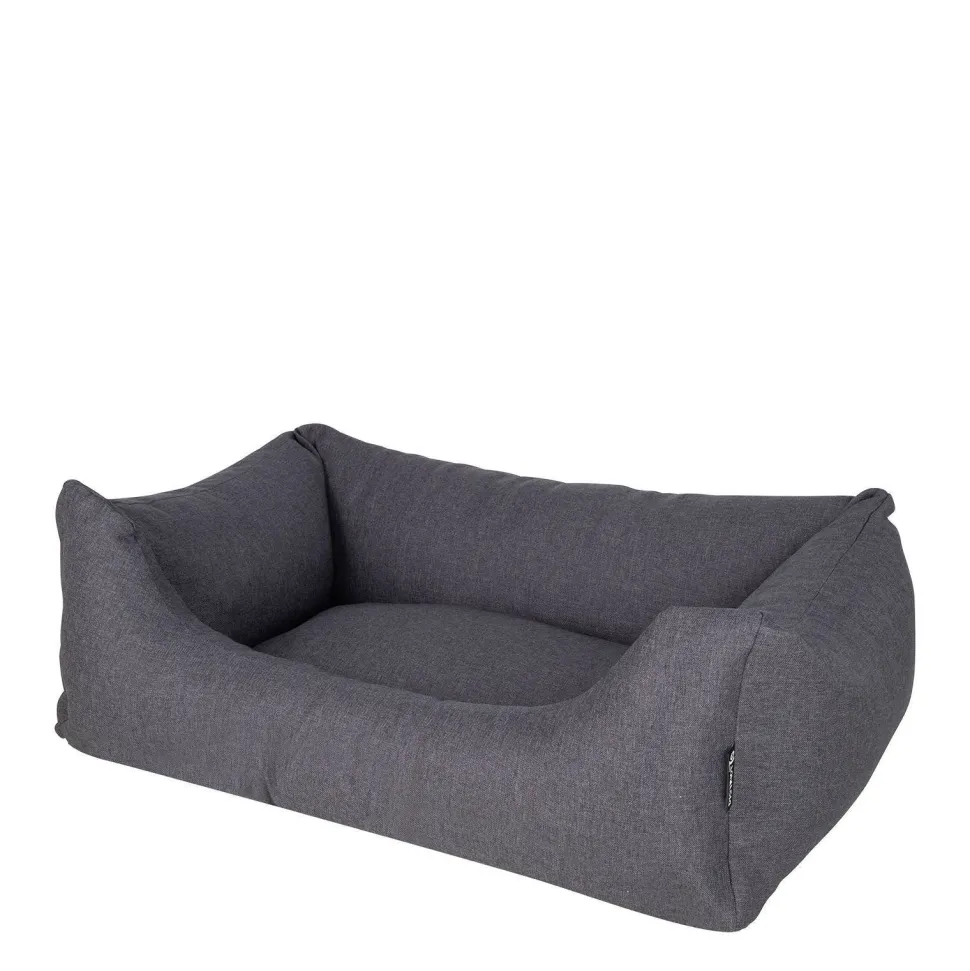District 70 Classic Hondenmand - Charcoal Grey - M - 80 X 60 Cm