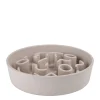 District 70 Hondenvoerbak Bamboo Dog Slow Feeder - O 21 Cm - Merengue