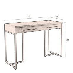 Dutchbone Bureau Class