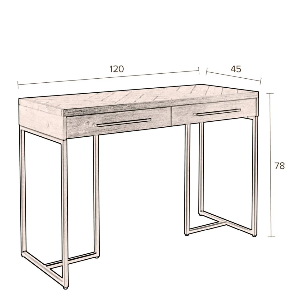 Dutchbone Bureau Class