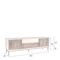 Dutchbone Dressoir Nairobi