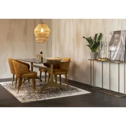 Dutchbone Eetkamertafel Sansa (180X90 Cm)